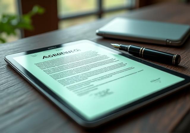 Legal documentation and contract visualization