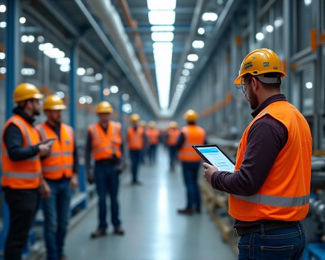 Global industrial client transformation project