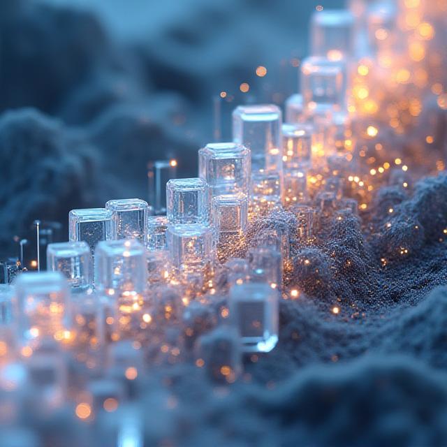 Abstract representation of leadership growth phases
